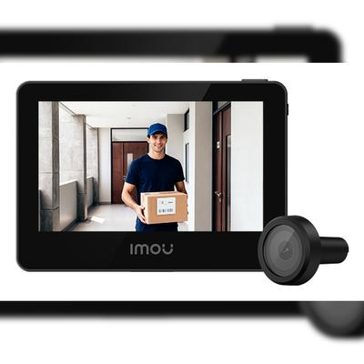 Imou VD1-5M0S, Kunststoff, Schwarz, SD, 512 GB, CE, 5 MP