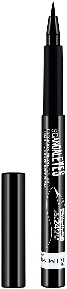 Rimmel London Scandaleyes precision micro eye liner #black
