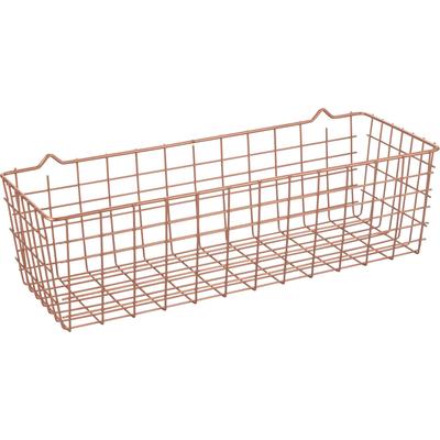 Organizer METALTEX "Koala", braun (kupferfarben), B:33cm H:10cm T:12cm, Metall, Aufbewahrungsboxen