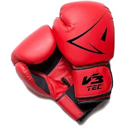 V3TEC Club Training Boxhandschuhe rot/schwarz 8