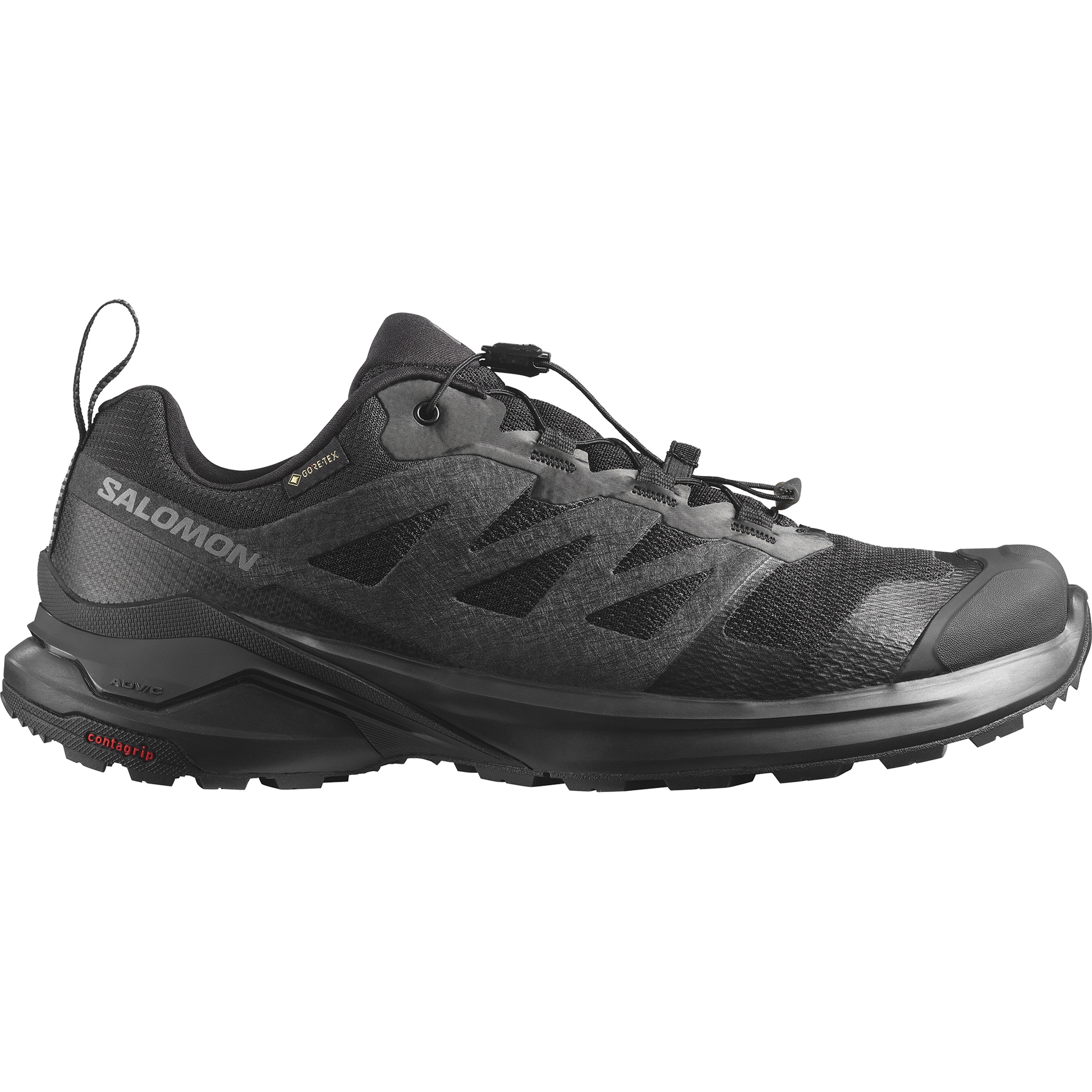 Salomon X-Adventure GTX Herren Trailrunningschuhe grau Größe 44.5 Trailrunning | Laufen Wasserdicht