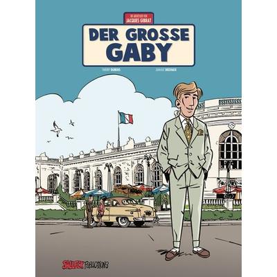 Jacques Gibrat Band 7, Gebundene Ausgabe von Thierry Dubois, Salleck Publications, 978-3-89908-706-2