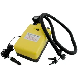 Eurotrail, Luftpumpe
