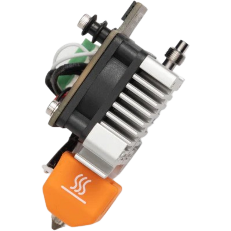 Snapmaker All Metal Hotend med Hardened Steel Munstycke för J1/J1s, Vänster (0,4 mm) 2202724101900016