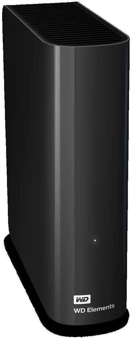 Western Digital Elements WDBWLG0220HBK-EESN, 22 TB, 3.2 Gen 1 (3.1 Gen 1), Schwarz