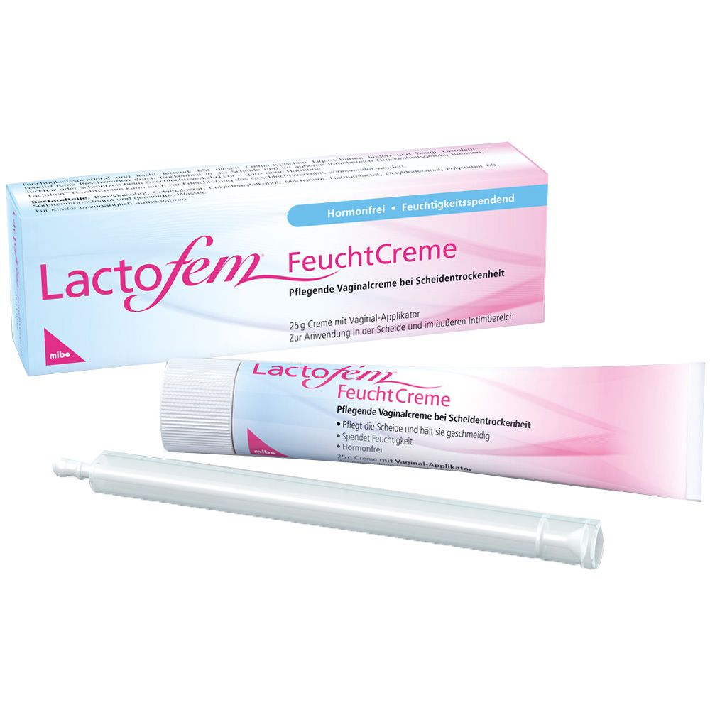 Lactofem FeuchtCreme 25 g Creme