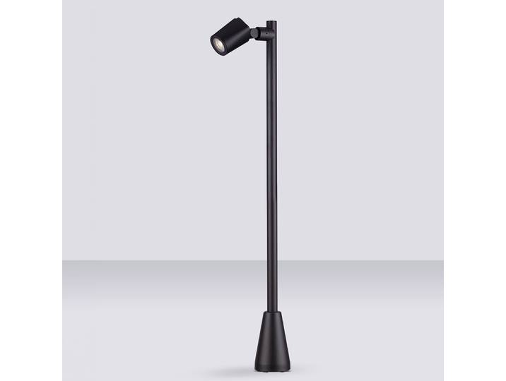 Borne Type B Ø 8cm Noir