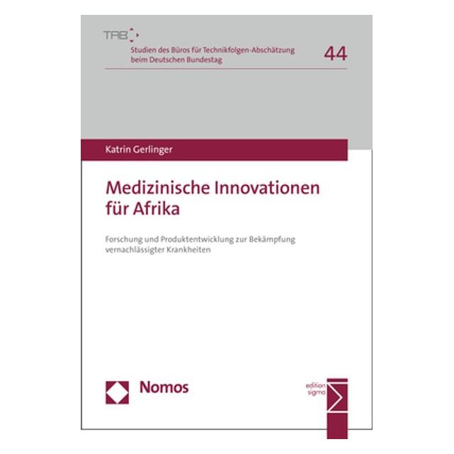 Nomos Medizinische Innovationen für Afrika (Deutsch, Softcover, Katrin Gerlinger) (32936188)
