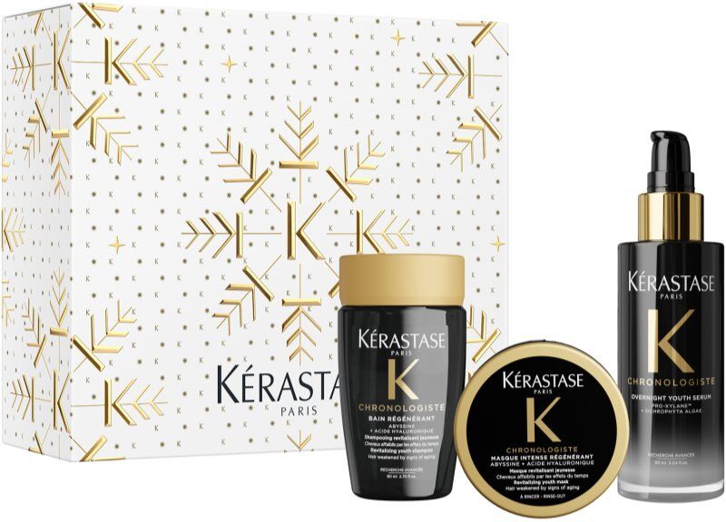 Kérastase Chronologiste coffret cadeau avec effet revitalisant