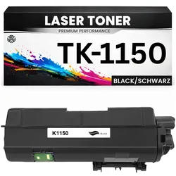 Toner TK-1150 für Kyocera Schwarz TK1150 hochwertige Alternative für KYOCERA ECOSYS M2135dn, M2635dn, M2735dw, Kyocera ECOSYS P2235dn, P2235dw