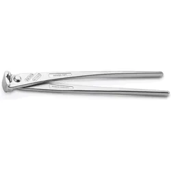 Knipex, Zange, Kraftmonierzange DIN ISO 9242 L.300mm m.Facette vernickelt Schneidwert harter Draht D.2mm (305 mm)