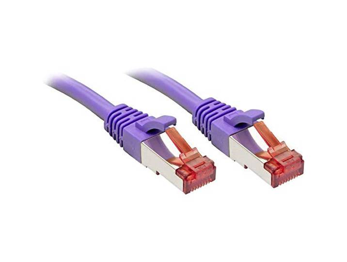 Lindy S/FTP netwerkkabel Cat.6, violet 3m