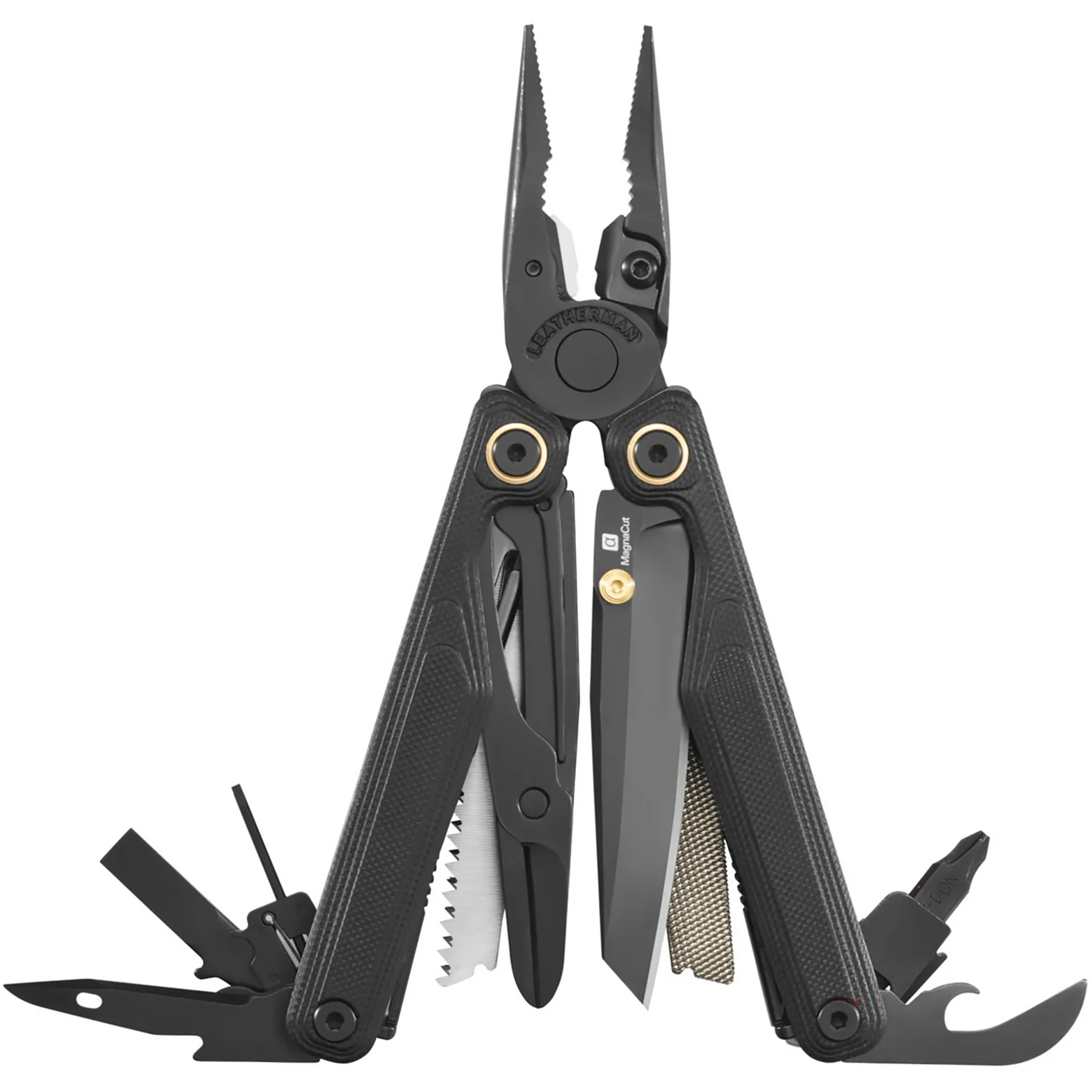 Leatherman Wave Alpha Multitool Multitools grau Camping