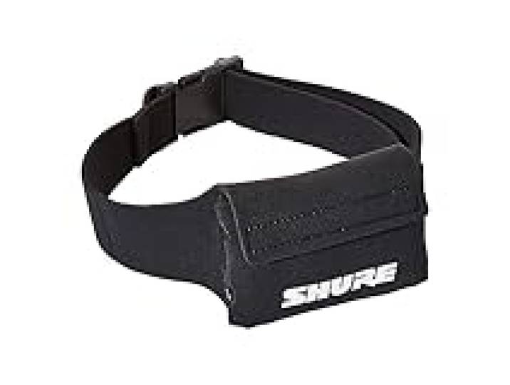 Shure Wa570A Pochette en Néoprène pour Émetteurs sans Fil Idéal pour les Instructeurs de Fitness