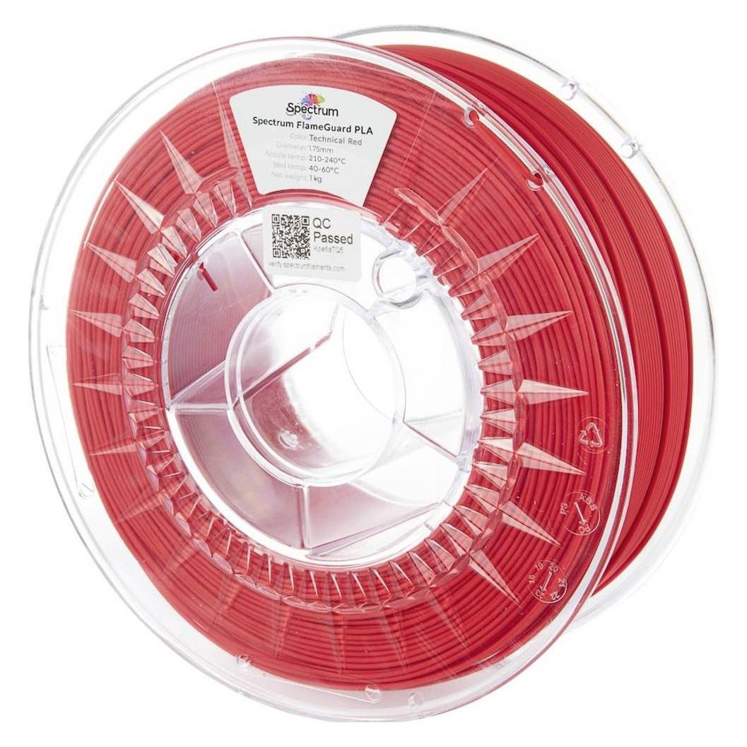Spectrum Filaments 81454 FlameGuard PLA Filament PLA flammhemmend, hitzebeständi (PLA, 1000 g, 1.75 mm) (81454)