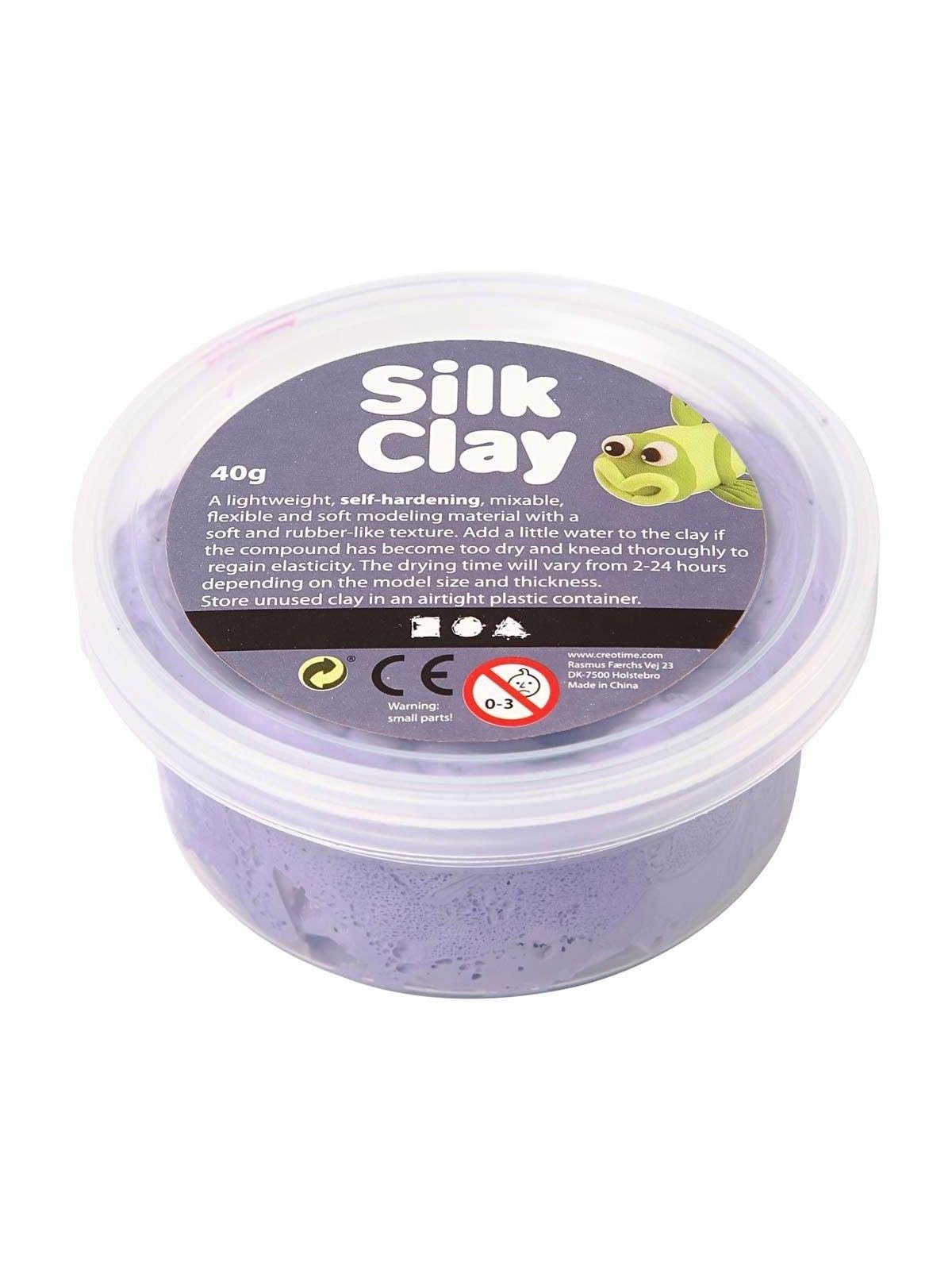 Silk Clay - Purple 40gr.