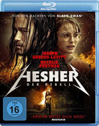 Spencer Susser - Hesher - Der Rebell [Blu-ray] - Preis vom 07.10.2026 11:45:10 h