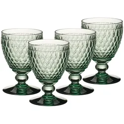 Villeroy & Boch Boston Coloured Wasserglas 400 ml grün 4er Set