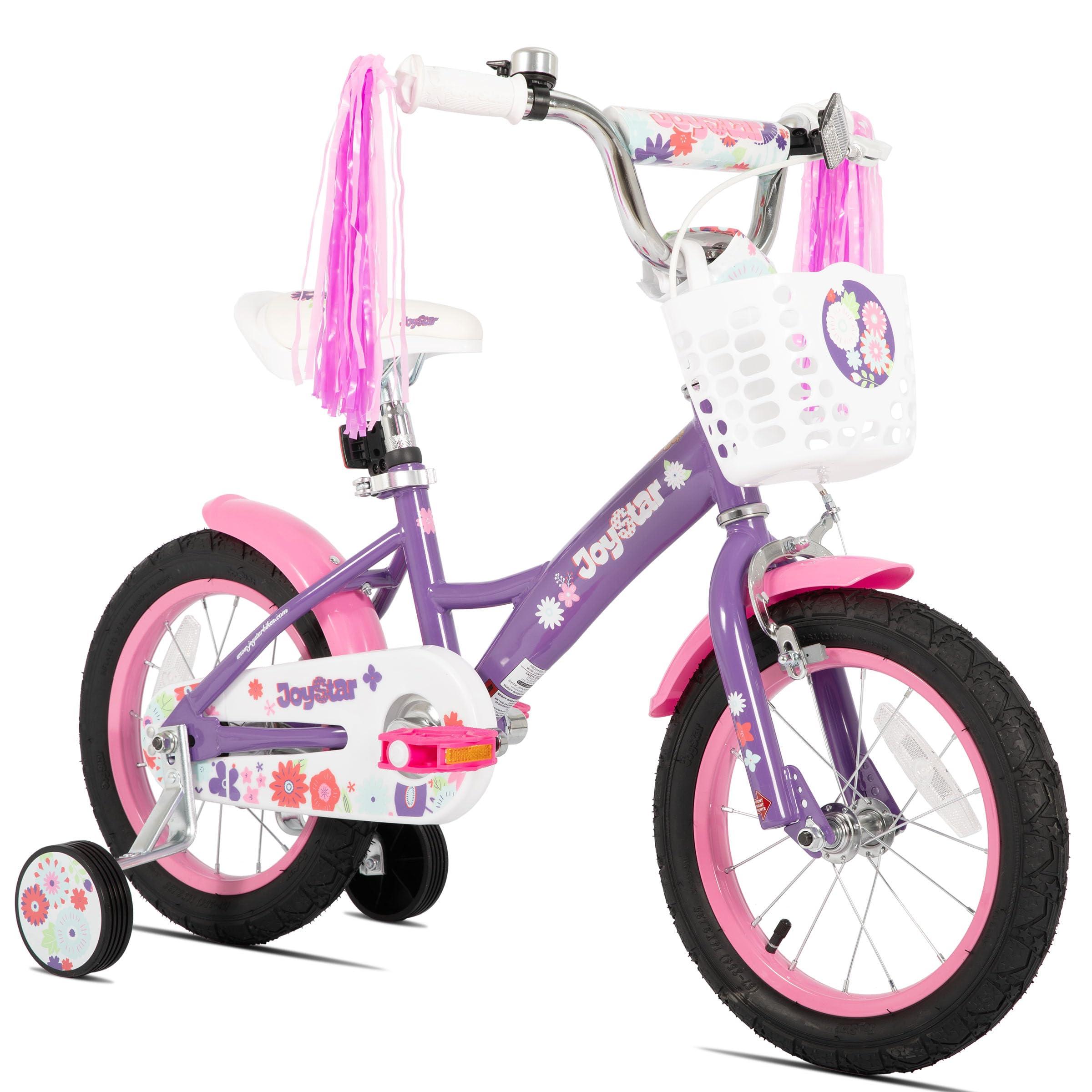 Kinderfahrrad mit Frontsuspension und Bremse
