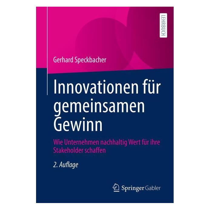 Springer Speckbacher:Innovationen für gemeinsame (Deutsch, Gerhard Speckbacher) (64895376)