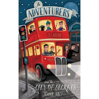 The Adventurers and the City of Secrets, Taschenbuch von Jemma Hatt, Elmside Publishing