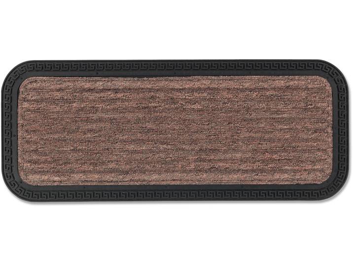 ASTRA Border Star 1 rechteckig 8 mm Höhe Türmatte, Schmutzfangmatte, In -und Outdoor geeignet