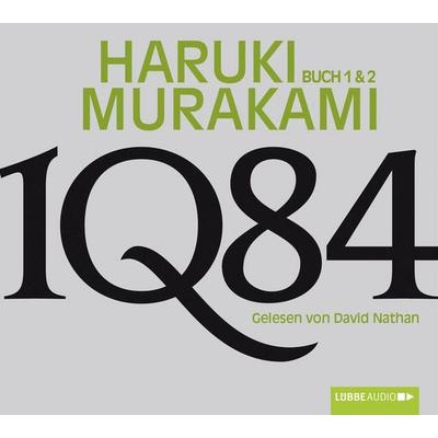 1Q84 - Buch 1 & 2 - Haruki Murakami, Audio, 9783838770307