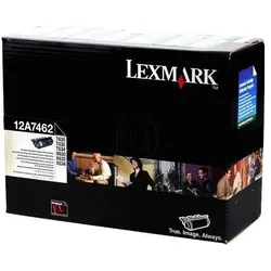 Lexmark, Toner, 12a7462 (BK)