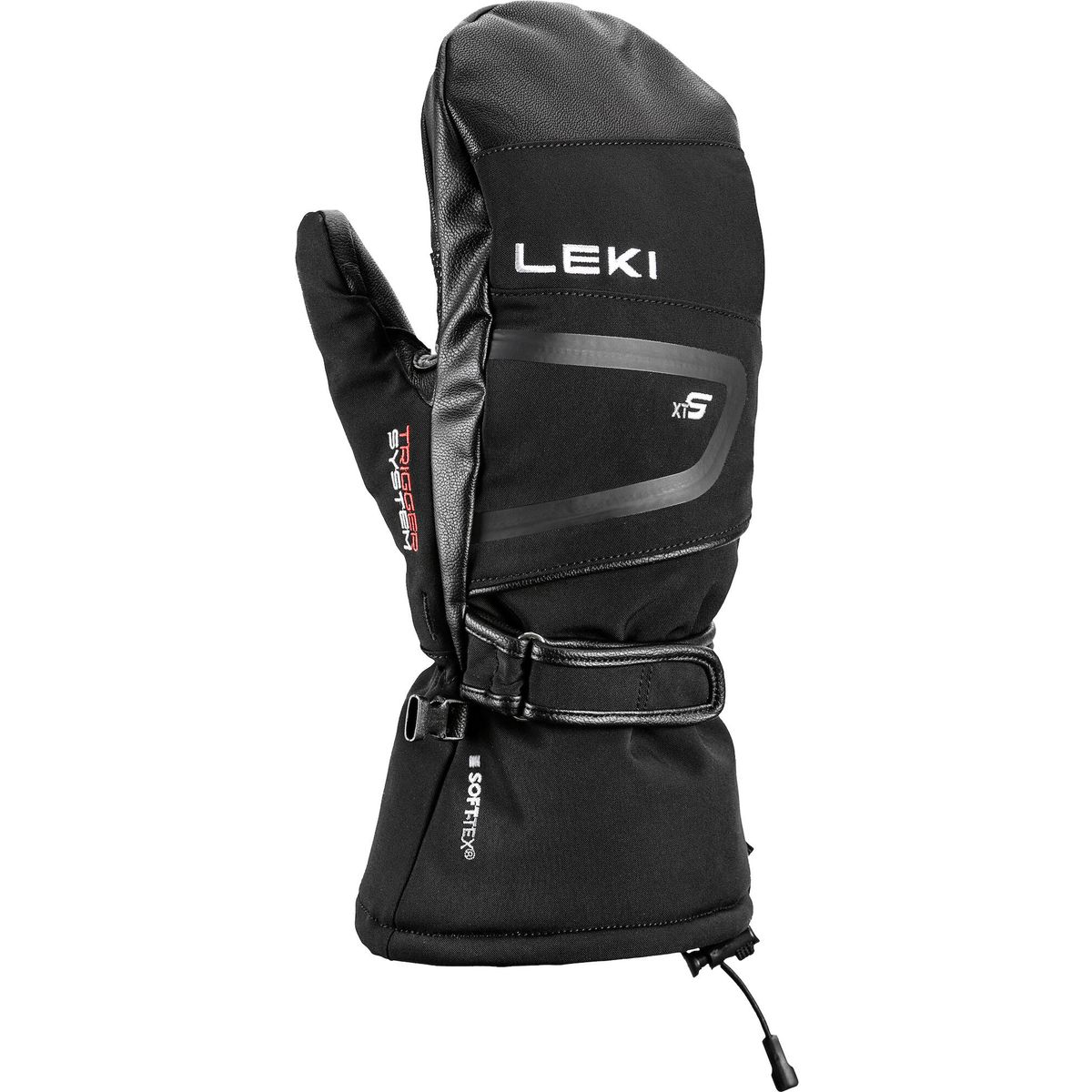 LEKI Detect XT 3D Mitten black (1) 10.0 653841601100