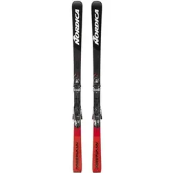 NORDICA Kinder Racing Ski DOBERMANN GSJ PLATE, Größe 164 in Grau Grau