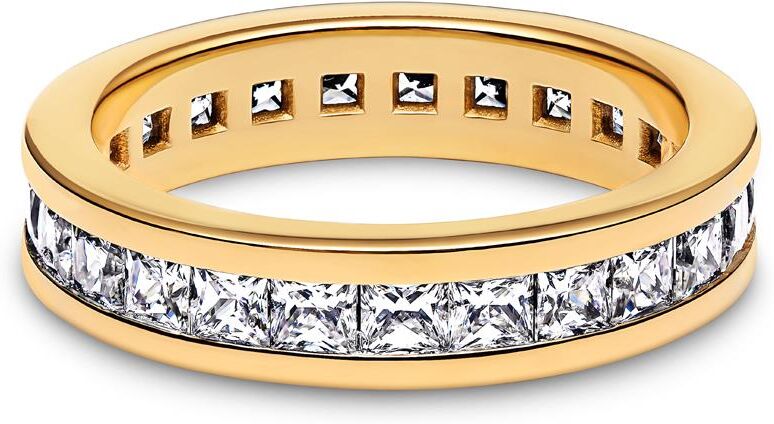 Pandora Timeless Unendlichkeits Damenring, Zirkonia, vergoldet gold