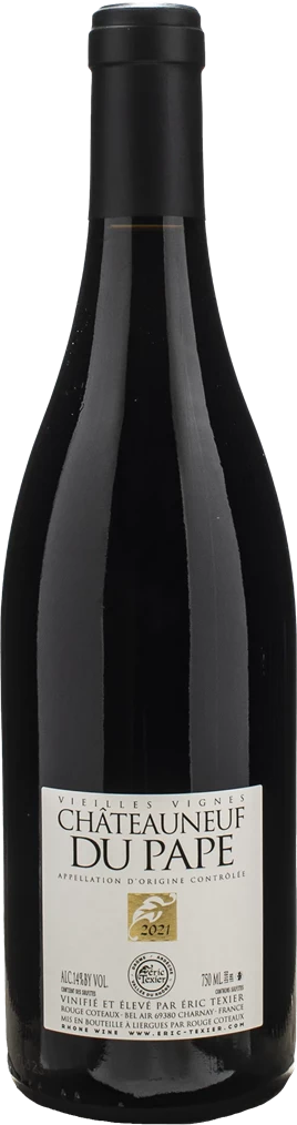 Eric Texier Chateauneuf du Pape Rouge 2021