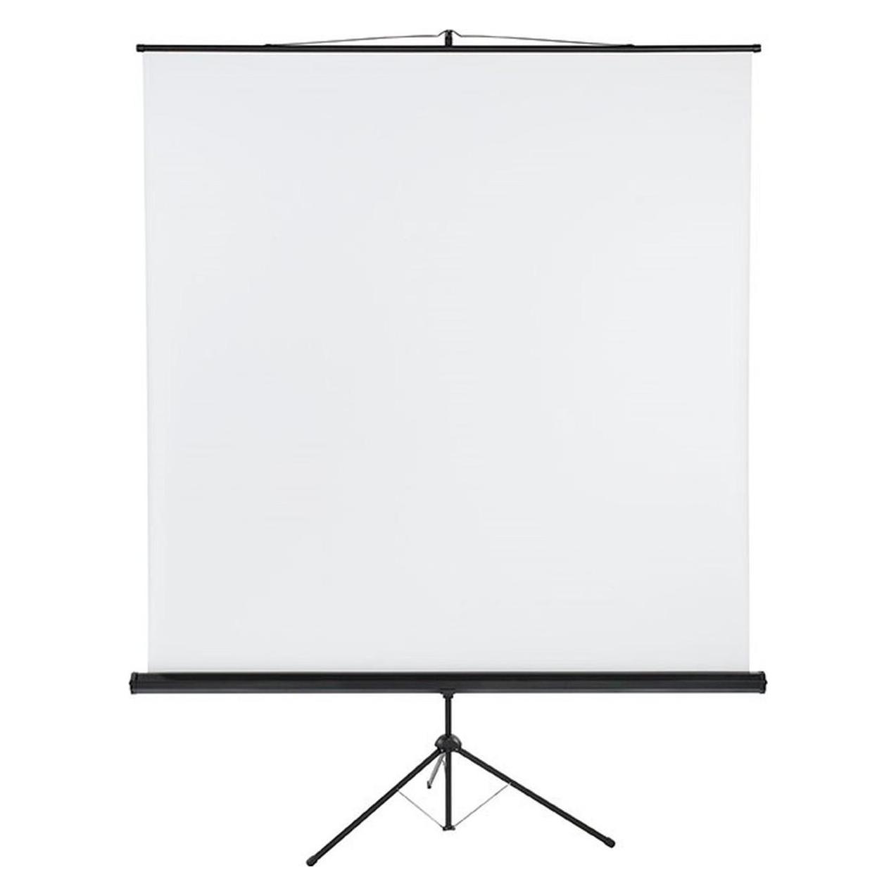 Franken Stativleinwand 220 x cm Projektionsfläche (1:1) (LWST222)