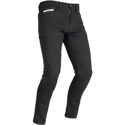 Oxford, Motorradhose, Products Herren Oa Approved Super Stretch Slim Motorrad Jeans, Schwarz, 36 (Herren, Normalgrösse, 36)
