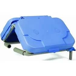 Abfalleinheit Numatic mit Deckel 2x120 L Zubehörprodukt für Versaclean Reinigungswagen
