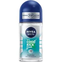 NIVEA MEN COOL KICK Fresh Deo-Roller 50,0 ml