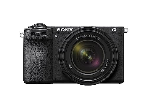 Sony Alpha 6700 Mirrorless Camera met 18-135mm Lens