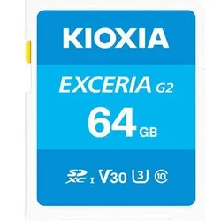 Kioxia Exceria G2 SDXC-Karte 64 GB