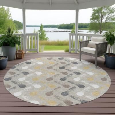 Addison Rugs Machine Washable Indoor/ Outdoor Contemporary Levant Chantille Rug