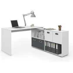 Vicco, Schreibtisch, FlexPlus (137 x 136.60 x 75.40 cm)