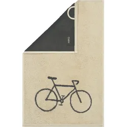 Postcards Handtuch Bicycle 30 x 50 cm, beige