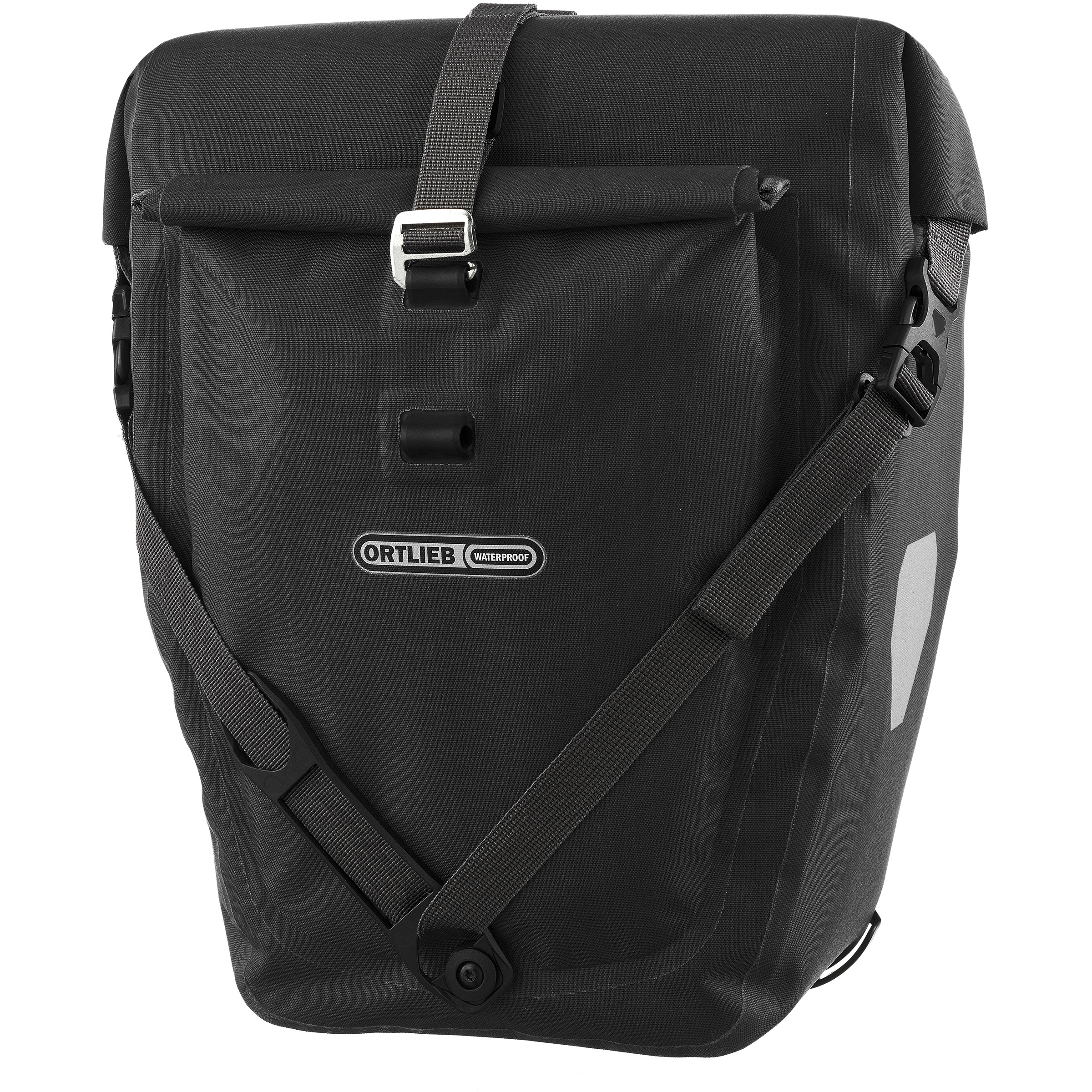 Ortlieb Back-Roller Plus QL2.2 Fahrradtaschen schwarz Größe 20L Camping