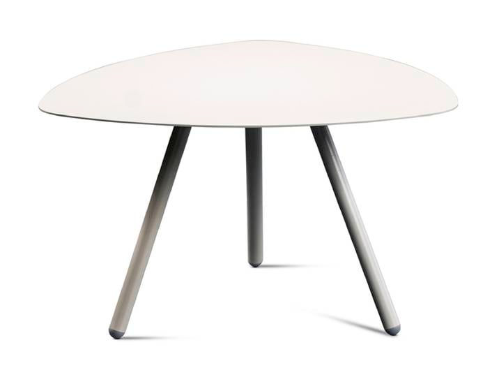 Couchtisch MIRA 3 60x35 cm grau