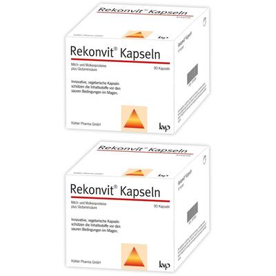 Rekonvit Kapseln x2 2x90 St