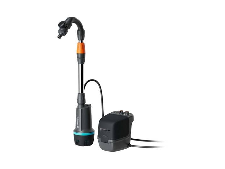 Gardena 2600 Comfort Akku-Regenfasspumpe