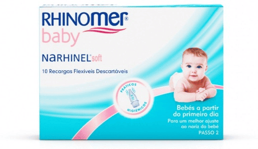 Rhinomer Narhinel Baby Recargas Flexíveis Descartáveis