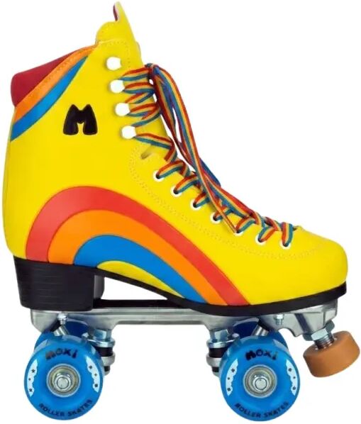 Moxi Skates Rollschuhe Moxi Rainbow Rider (Sunshine Yellow - 36)