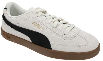 Puma Club II Era Suede (Men's) Athletic in Grey/Black/Gum, Size 8.5 M, Leather/Synthetic