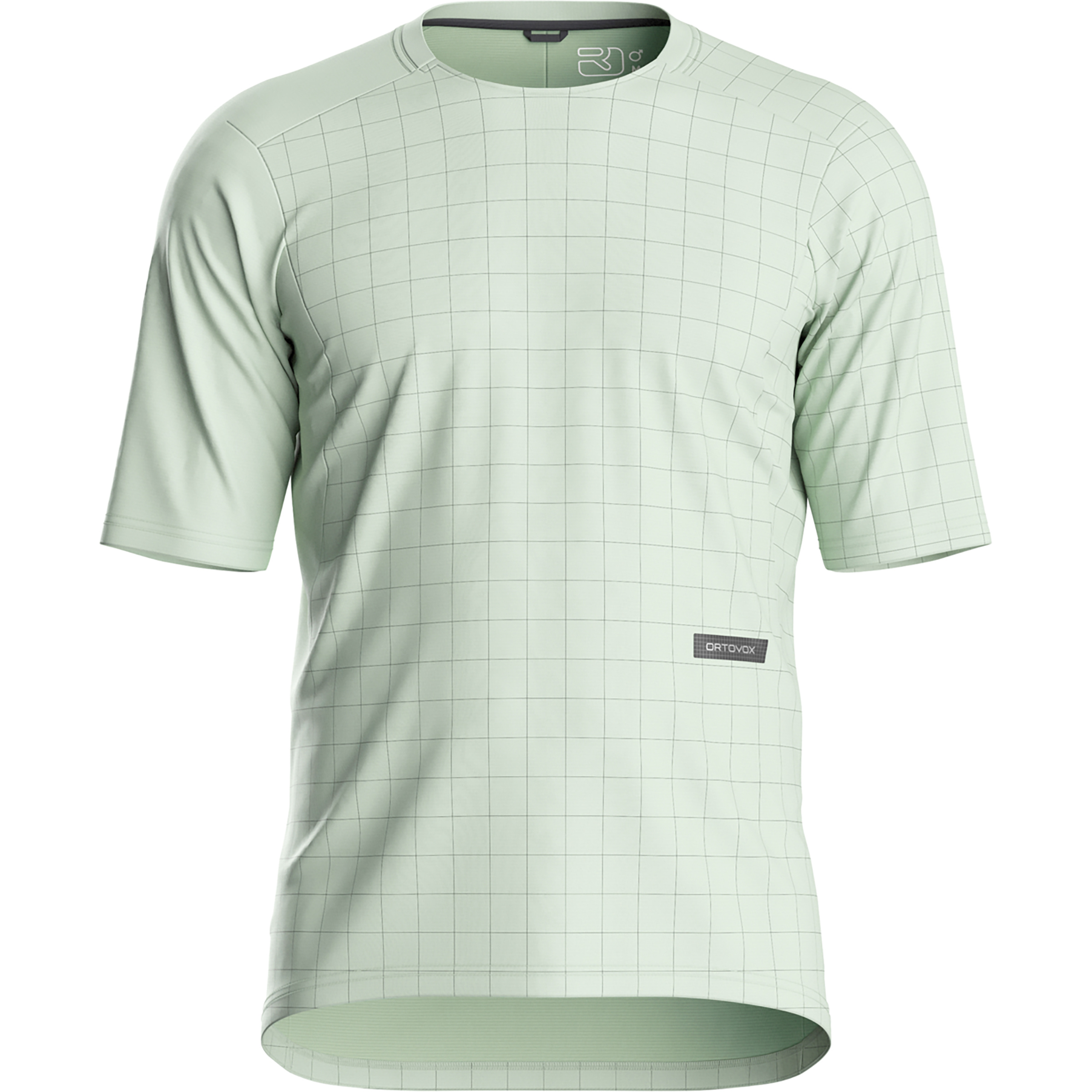 Ortovox Sequence Trail Herren T-Shirts gruen Größe M Mountainbike Widerstandsfähig