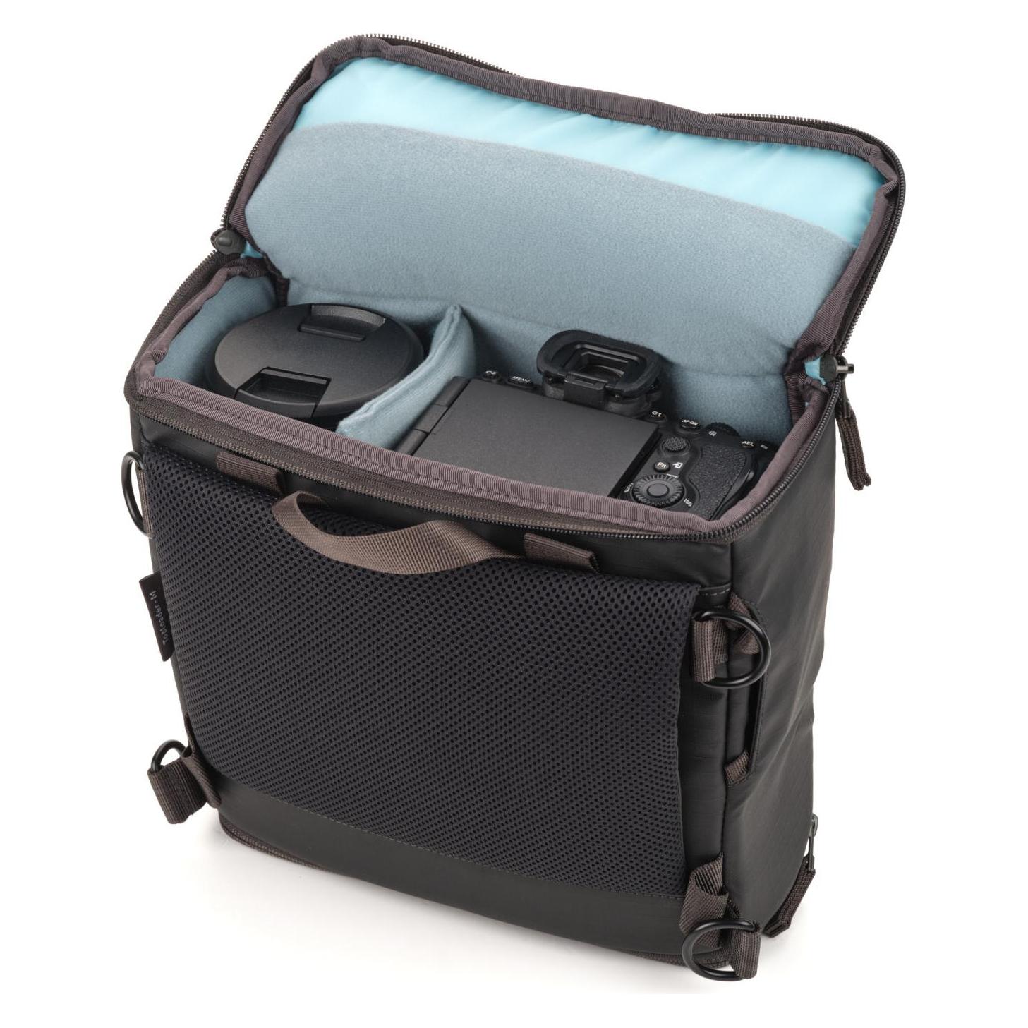 Shimoda Top Loader - Medium - Schwarz (Kamera Schultertasche) (520-402)